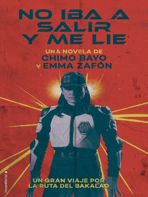 cover image of No iba a salir y me lie